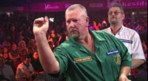 Which player was responsible for the worst leg in the history of professional darts?  